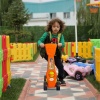 King Kids King Scooter 4 Tekerlekli Turuncu