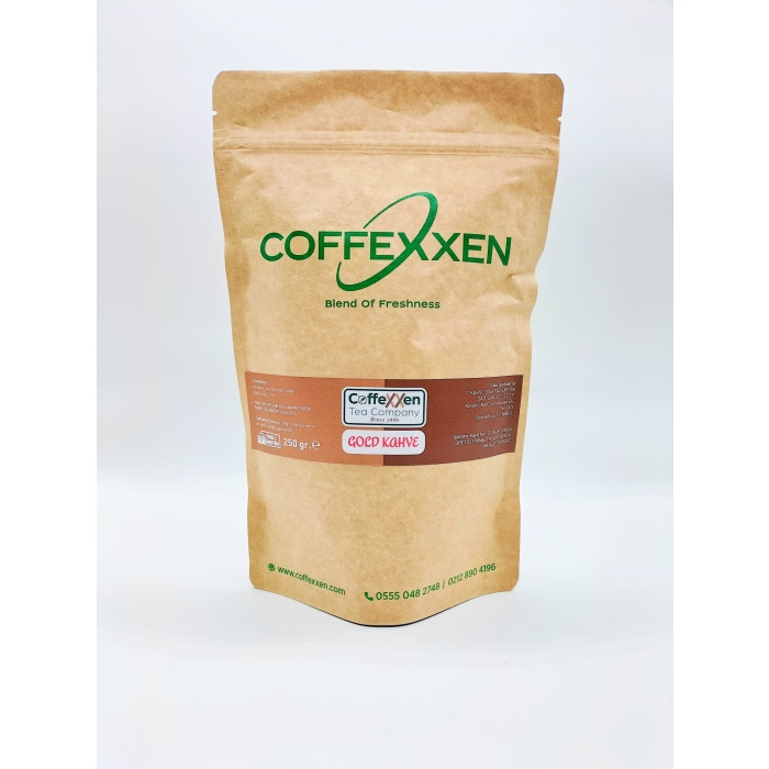 GOLD KAHVE 250 GR