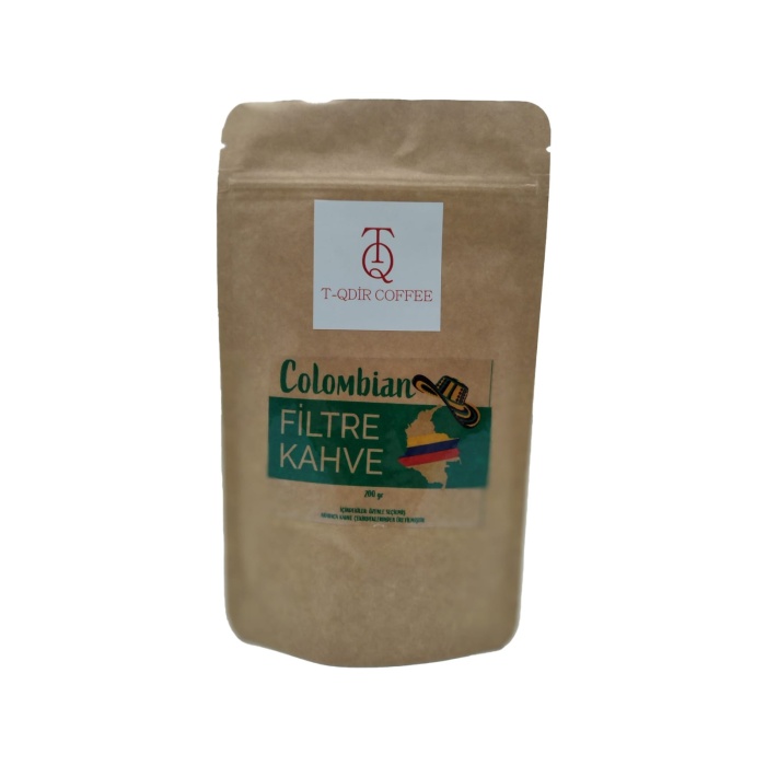 COLOMBİAN FİLTRE KAHVE 200 gr