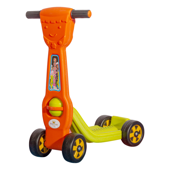 King Kids King Scooter 4 Tekerlekli Turuncu