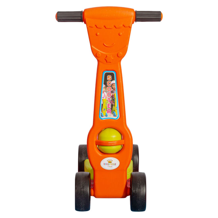 King Kids King Scooter 4 Tekerlekli Turuncu