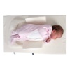 Babyhope Yatarlı Salıncak Kırmızı-Gri