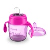 Philips Avent SCF551/03 Eğitici Damlatmaz Bardak 200ml 6+ Ay Mor
