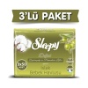 Sleepy Islak Mendil 3x50li Zeytinyağı ve Pamuk