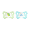 Chicco Physio Micro Silikon Emzik 2li 0-2 Ay Erkek