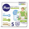 Sleepy Natural Külot Bebek Bezi 5 Beden 11-18 kg 24lü