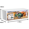 Pilsan Panzer 4X4 Çift Kisilik Akülü Araba