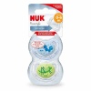 Nuk Freestyle Silikon Emzik 2li 6+ Ay Erkek