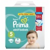 Prima Aktif Bebek Bezi 5 Beden Junior 11-16 Kg 68li Ultra Fırsat Paketi