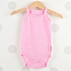 Rany Baby Kids Body İp Askılı Jakarlı Bebek Pembe 6-9 Ay
