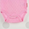 Rany Baby Kids Body İp Askılı Jakarlı Bebek Pembe 6-9 Ay