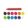 Carioca Jumbo Yıkanabilir Pastel Boya Kalemi 12li