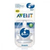 Philips Avent SCF636/27 Classic Silikon Biberon Emziği 2li 6+ Ay Y Kesikli