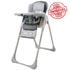 Kanz Campo Mama Sandalyesi Dark Grey