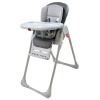 Kanz Campo Mama Sandalyesi Dark Grey