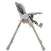 Kanz Campo Mama Sandalyesi Dark Grey