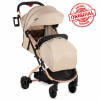 Kraft Q77 Doğumdan İtibaren Kullanılabilen, 360° Dönebilen Bebek Arabas Beige