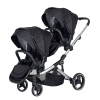 Prego 2071 Ibiza Pro İkiz Bebek Arabası Siyah