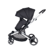 Prego 2071 Ibiza Pro İkiz Bebek Arabası Siyah