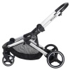 Prego 2071 Ibiza Pro İkiz Bebek Arabası Siyah