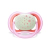 Philips Avent SCF376/22 Ultra Air Karanlıkta Parlar Silikon Emzik 6-18 Ay Kız