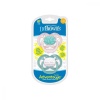 Dr Browns Advantage Silikon Emzik 2li 2. Aşama Pembe