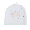Bibaby Organik Şapka New Happy Ekru 6-12 Ay