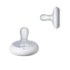 Tommee Tippee Breastlike Emzik 2li 0-6 Ay Mavi - Beyaz