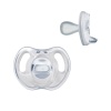 Tommee Tippee Ultra Hafif Silikon Emzik 2li 6-18 Ay Mavi - Beyaz