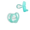 Tommee Tippee Ultra Hafif Silikon Emzik 2li 6-18 Ay Mavi - Beyaz
