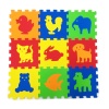Eva Puzzle Oyun Matı Hayvanlar 7mm 33x33