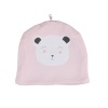 Bibaby Organik Şapka New Happy Pembe 6-12 Ay