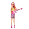 Barbie Büyük Hayaller Serisi Malibu Şarkıcı Bebek