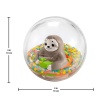 Bibaby Organik Hastane Çıkışı 10lu Sweet Time Kar Melanj - Kiremit 0-3 Ay