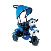 Babyhope Little Panda Bisiklet Mavi Beyaz