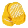 Bibaby Organik Çorap Soket Kaymaz Taban Points Sarı 6-12 Ay