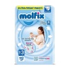 Molfix Bebek Bezi 3D 3 Beden Midi 4-9 Kg 112li Ultra Fırsat Paketi