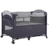 Prego 8041 Miami Basic Anne Yanı Oyun Parkıı 70x110 cm Gri