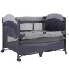 Prego 8041 Miami Basic Anne Yanı Oyun Parkıı 70x110 cm Gri