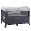 Prego 8041 Miami Basic Anne Yanı Oyun Parkıı 70x110 cm Gri