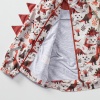 Bibaby Organik Çorap Soket 2li Hello Teddy Bear Somon 24-36Ay