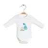 Bibaby Organik Body Pear Is So Sweet Ay Ekru - Yeşil 18-24Ay