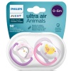 Philips Avent SCF080/06 Ultra Air Silikon Emzik 0-6 Ay Kız