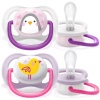 Philips Avent SCF080/06 Ultra Air Silikon Emzik 0-6 Ay Kız