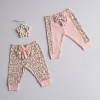 Tiffany Pantolon Patiksiz 2li Leopard Theme 9-12 Ay