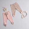 Tiffany Pantolon Patikli 2li Leopard Theme 9-12 Ay