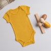 Tiffany Body Kısa Kol Ecofriends Theme Safran 18-24Ay