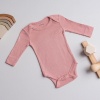 Tiffany Body Uzun Kol Ecofriends Theme Tozlu Gül 18-24Ay