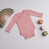 Tiffany Body Kruvaze Ecofriends Theme Tozlu Gül 6-9 Ay