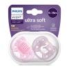 Philips Avent SCF223/02 Ultra Soft Silikon Emzik 6-18 Ay Kız